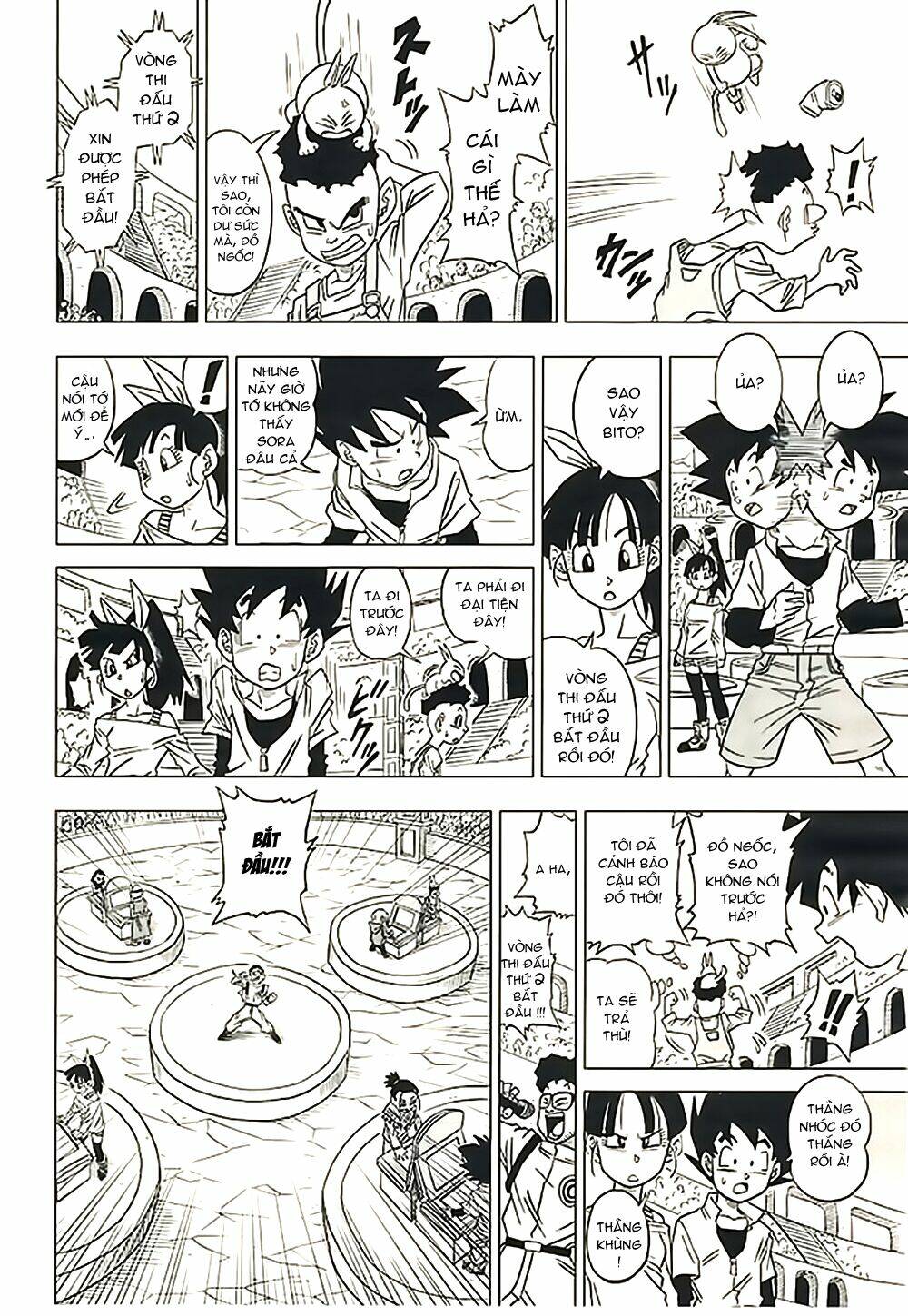 bảy viên ngọc rồng - lý tưởng anh hùng chapter 14 5