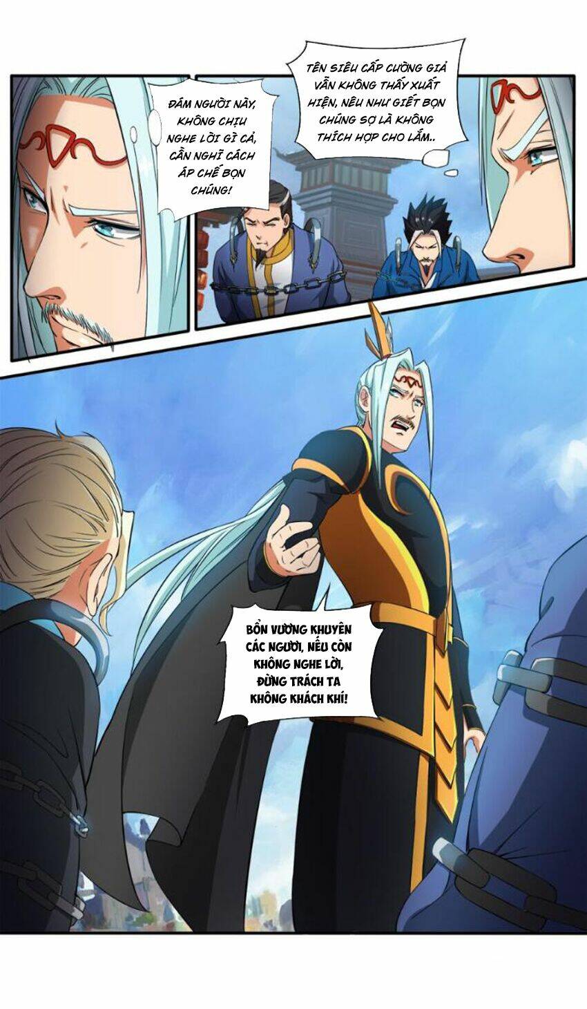 cửu tinh thiên thần quyết chapter 77 7