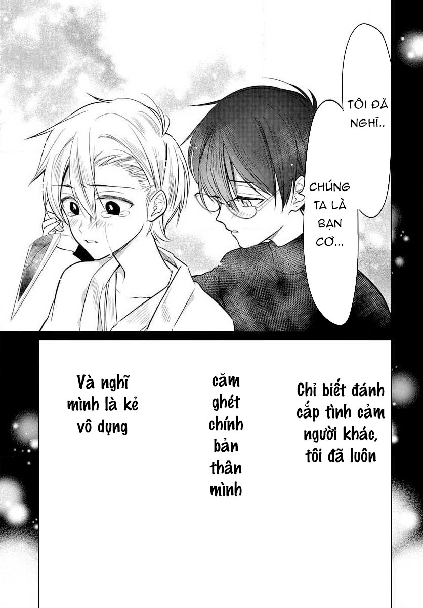 nàng ninja muốn tận tâm cống hiến chapter 10.2 13