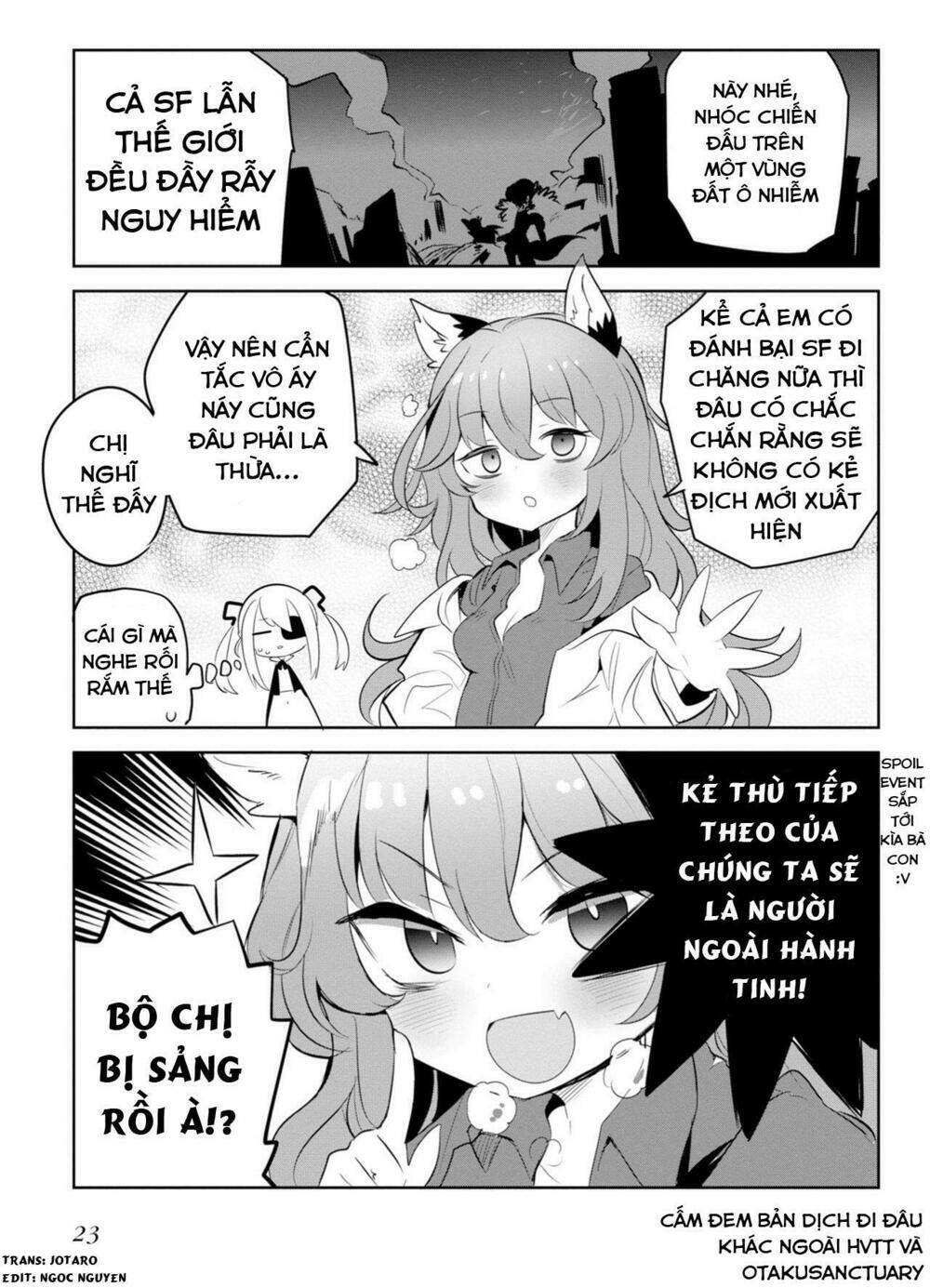 tuyển tập doujinshi girls' frontline chapter 3 3