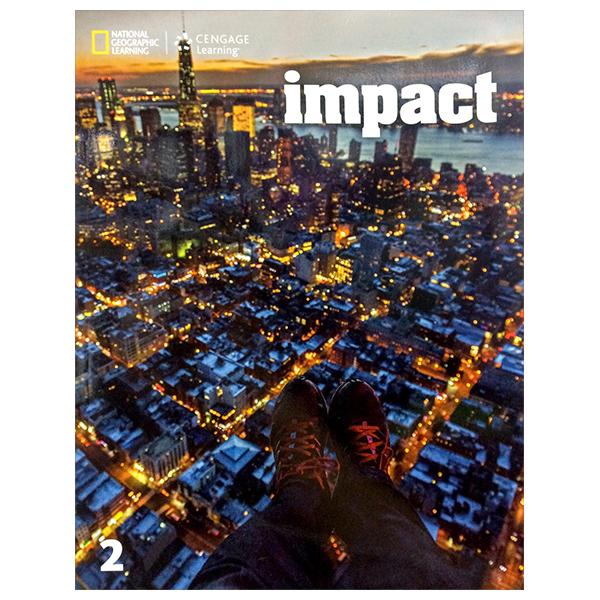 Impact 2 Student Book With Online Workbook (American English)