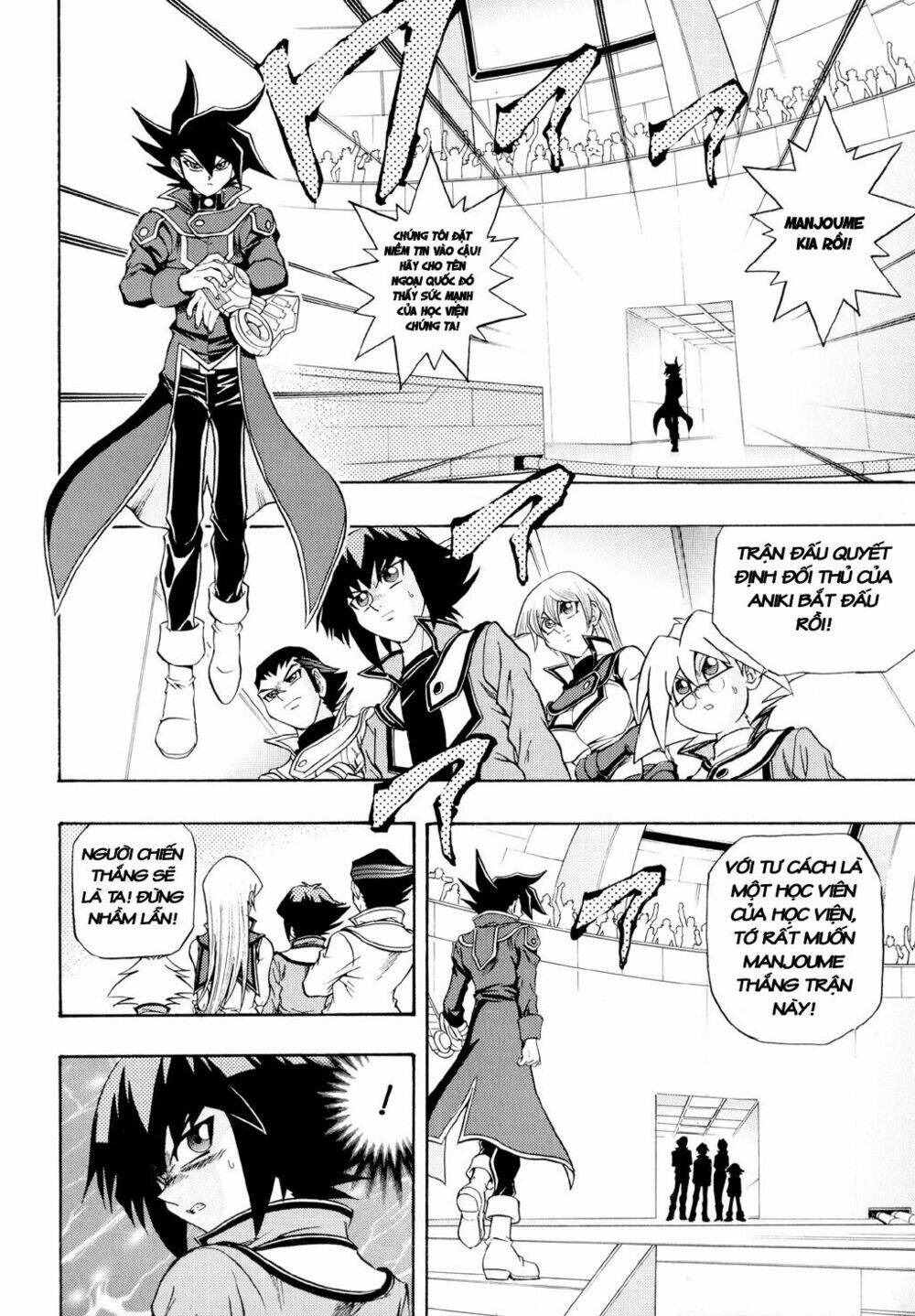 vua trò chơi - gx chapter 29 9