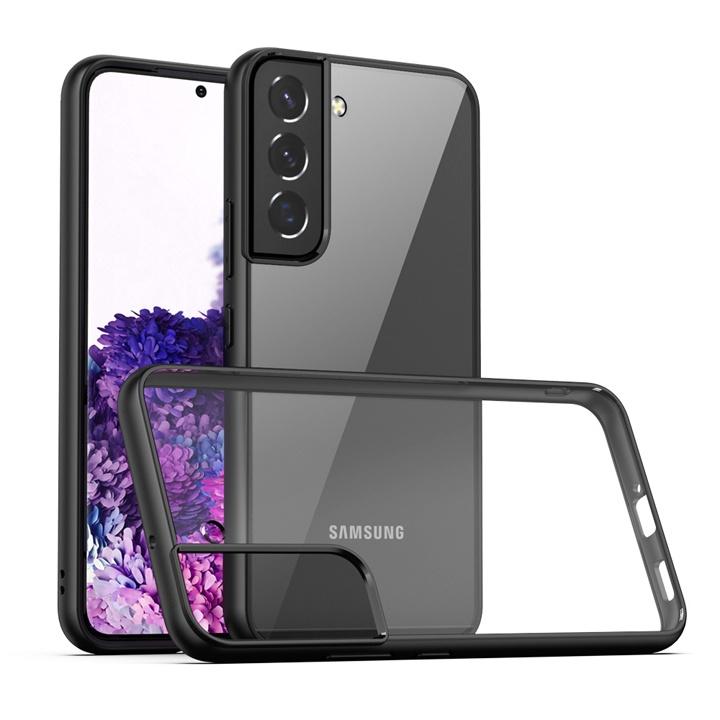 Ốp lưng cho S22/S22Plus/S22 Ultra lưng trong suốt TPU cao cấp, ốp lưng cho Samsung S22 - Mã TZSC222