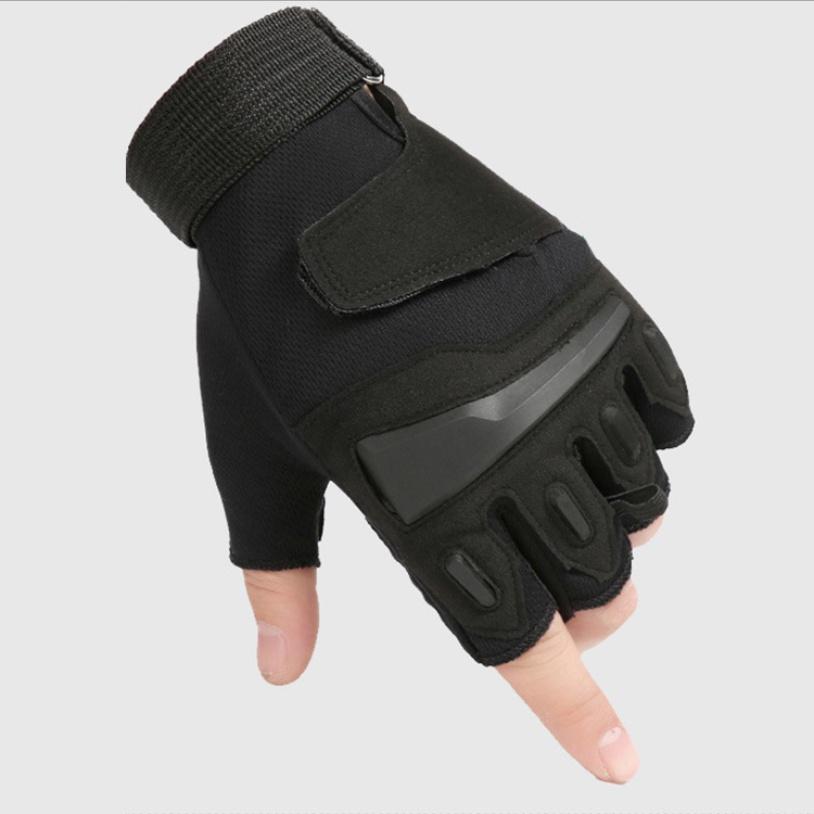 [Opp Nilon] Găng Tay Xe Máy, Đi Phượt Cụt Ngón Tập Gym Đi xe Vận động ngoài trời Glove