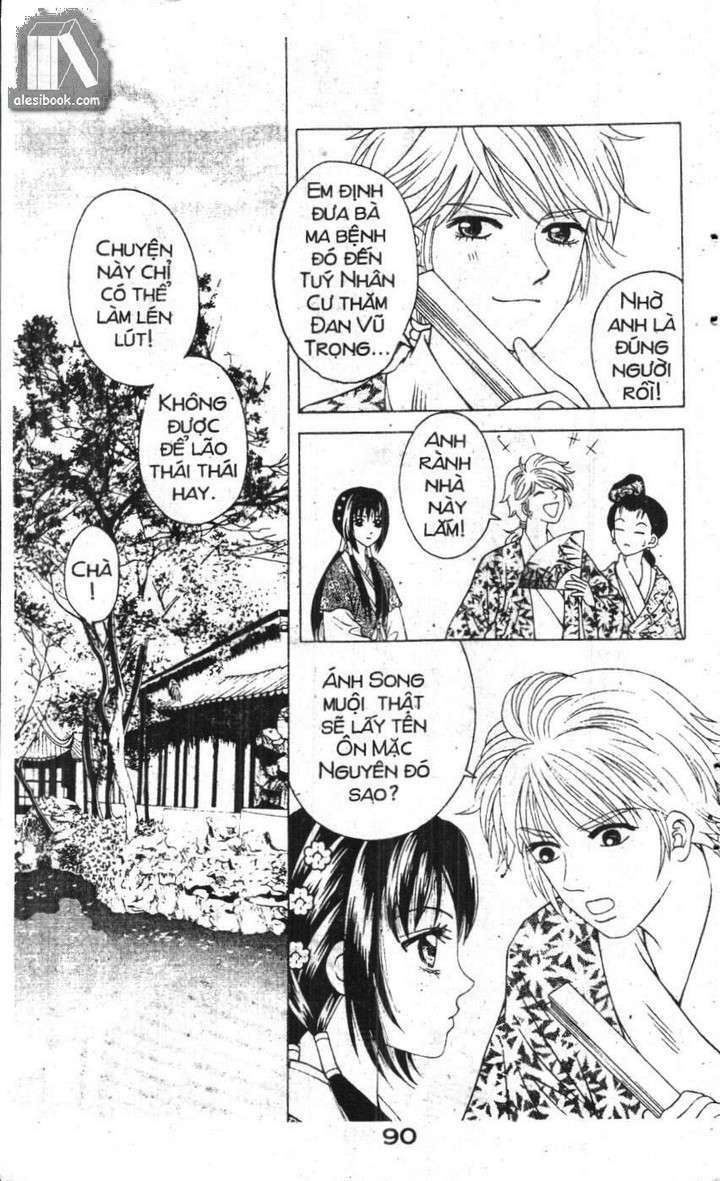 ban mai xanh chapter 11 10