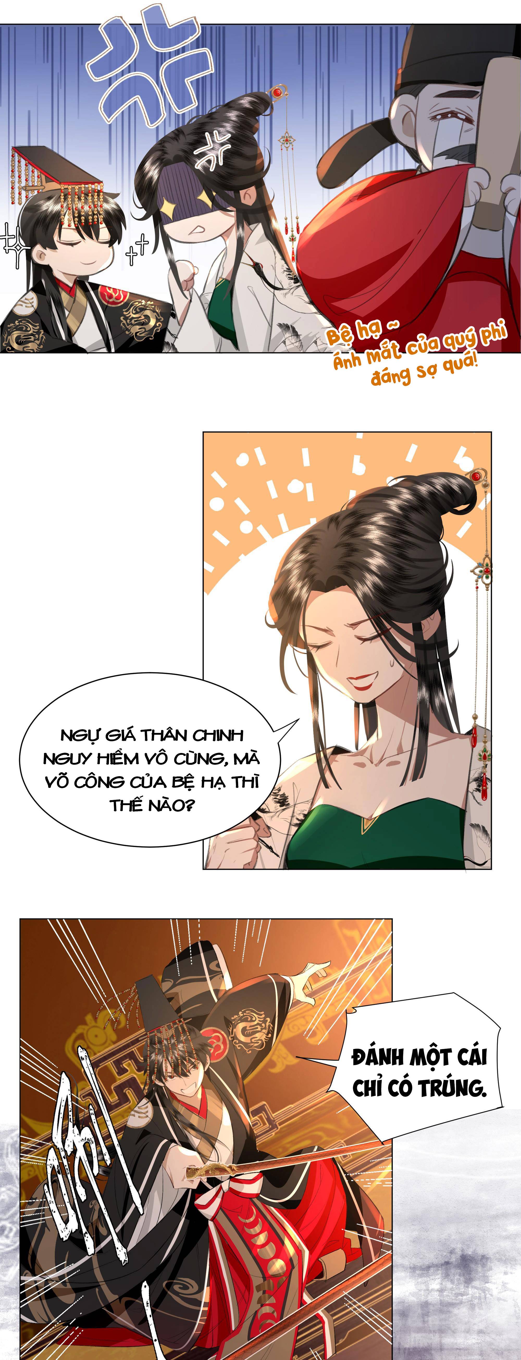 bẩm bạo quân, quý phi nói nàng là tổ tông của người! chapter 1 20