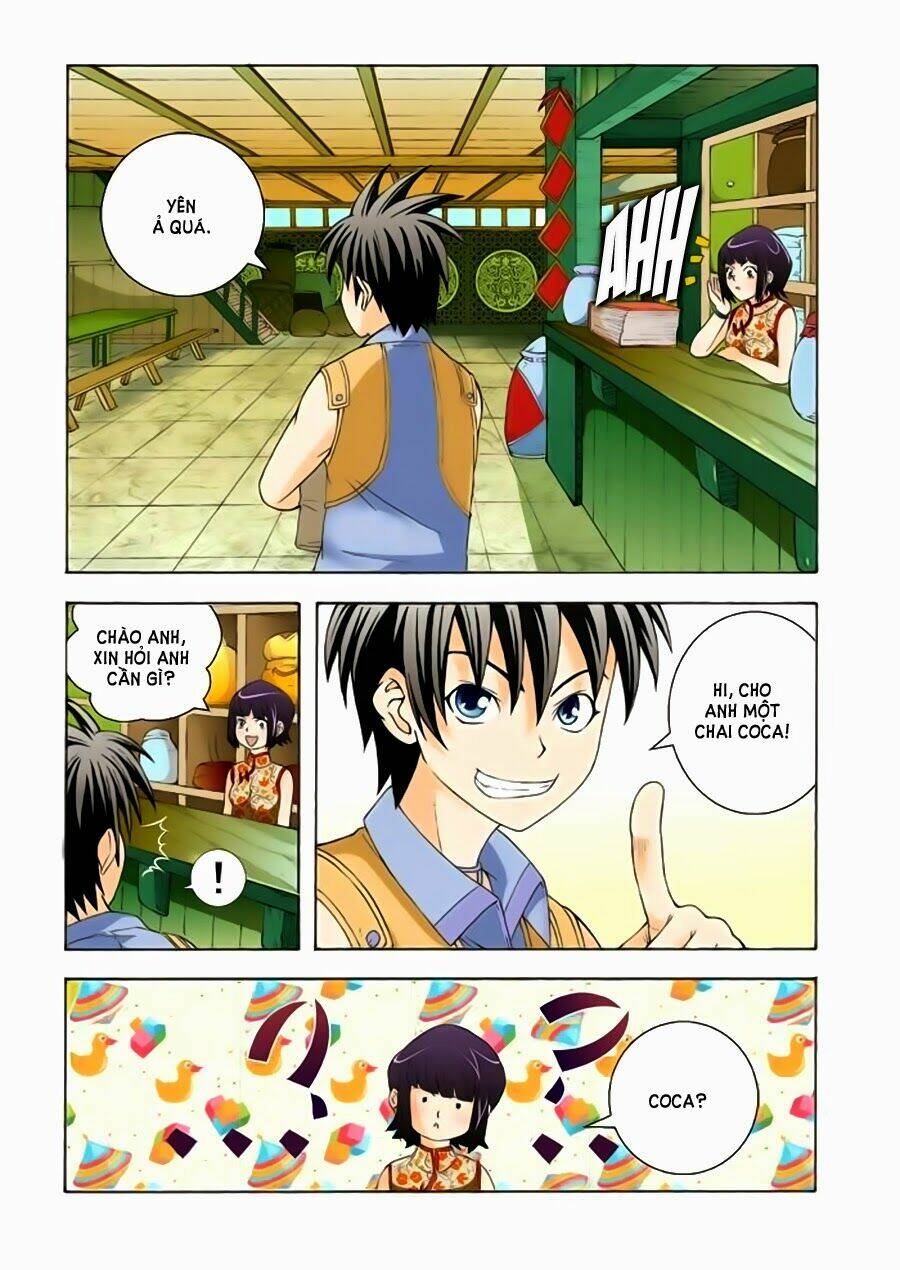 triệu hoán vạn tuế chapter 8 12