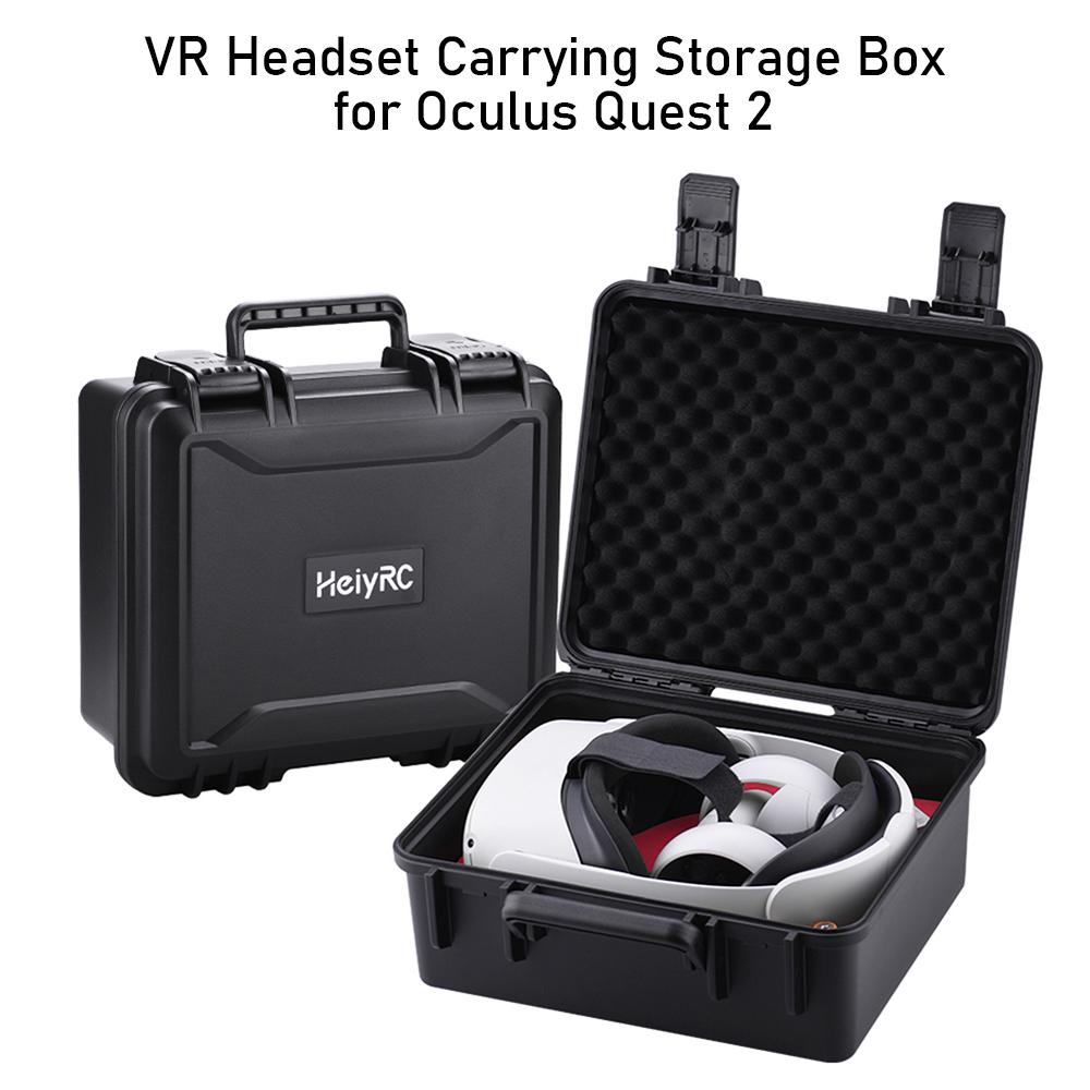 Túi lưu trữ di động cho Oculus Quest 2 VR kính điều khiển tai nghe EVA Travel Caving cho Oculus Quest VR Phụ kiện Màu sắc: EVA cho Quest 1 2