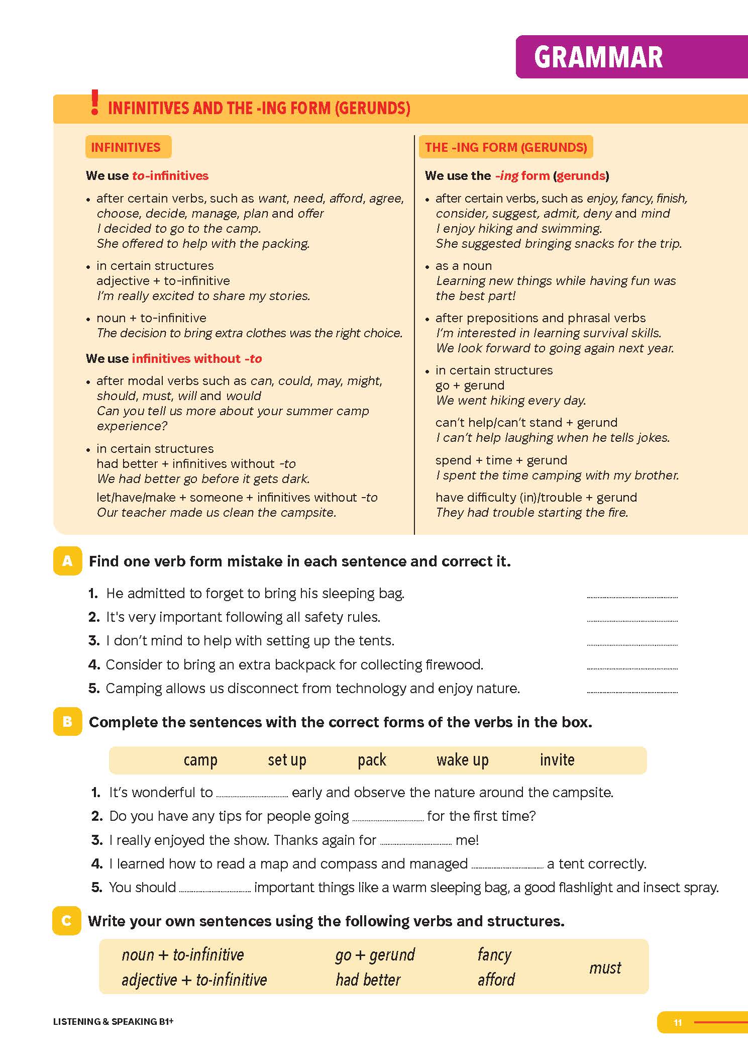 Sách - Dtpbooks - Smooth Skills Listening & Speaking B1+