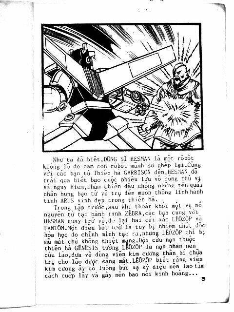 dũng sĩ hesman chapter 86 3