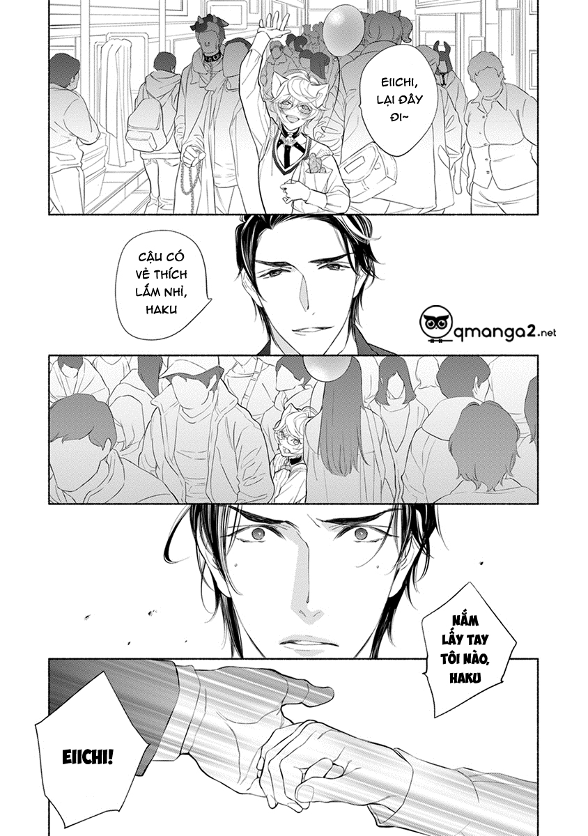 hãy yêu tôi dịu dàng và đậm sâu! chapter 3 11