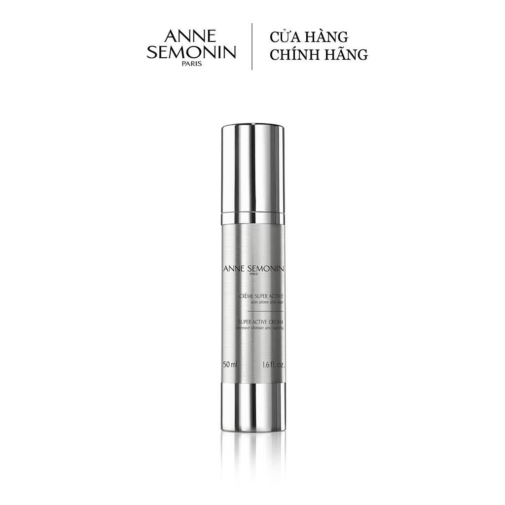 Kem ban ngày Super Active Cream Anne Semonin - Giúp da săn chắc, nâng cơ và căng mọng 50ml