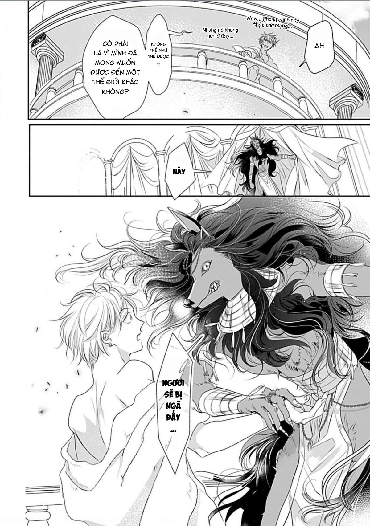 itoshi no kemukujara chapter 1 10