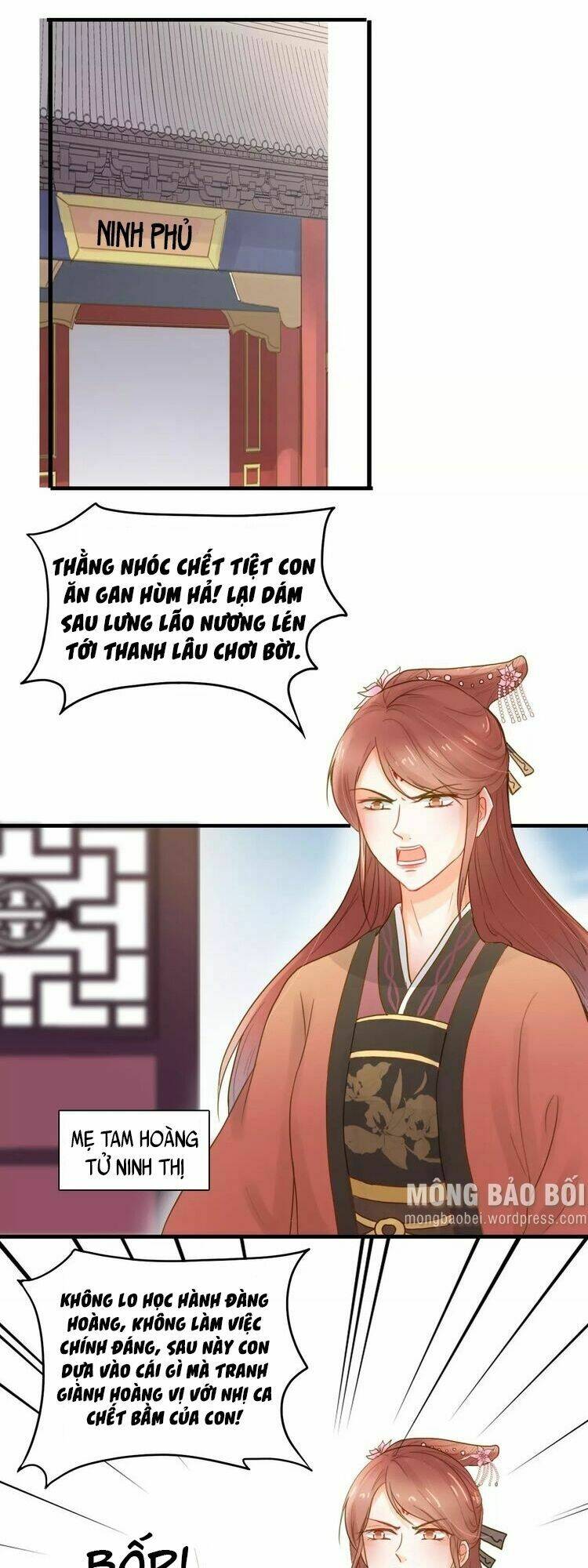 trẫm đây sủng nam nhân chapter 4 2