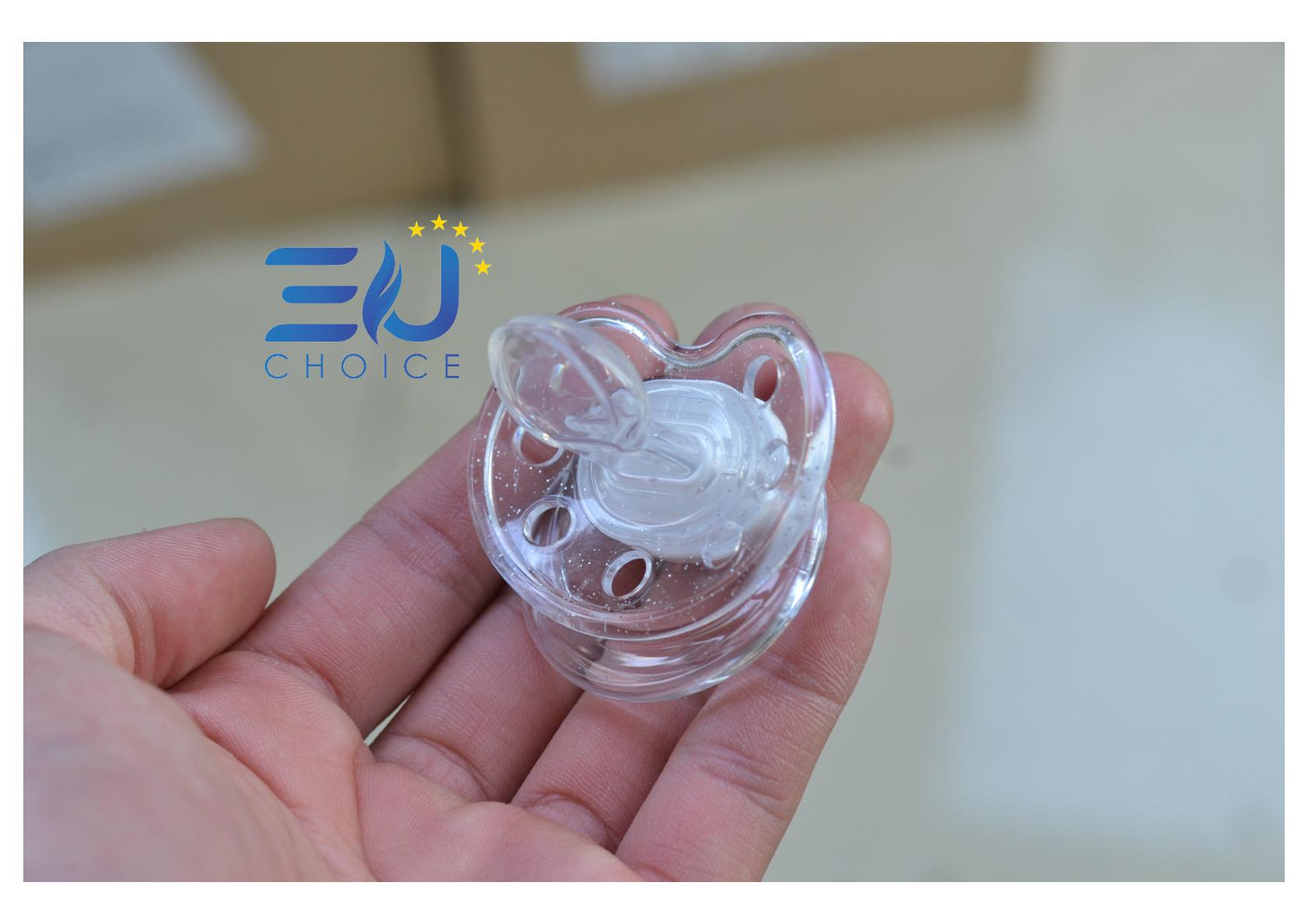 Ty ngậm LE BIBERON FRANCAIS bằng silicon - Tétra Medical