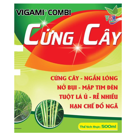 Phân bón Vigami Combi cứng cây 500ML