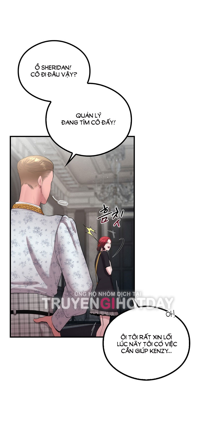 Khách Sạn Máu chapter 12.1 - Trang 14