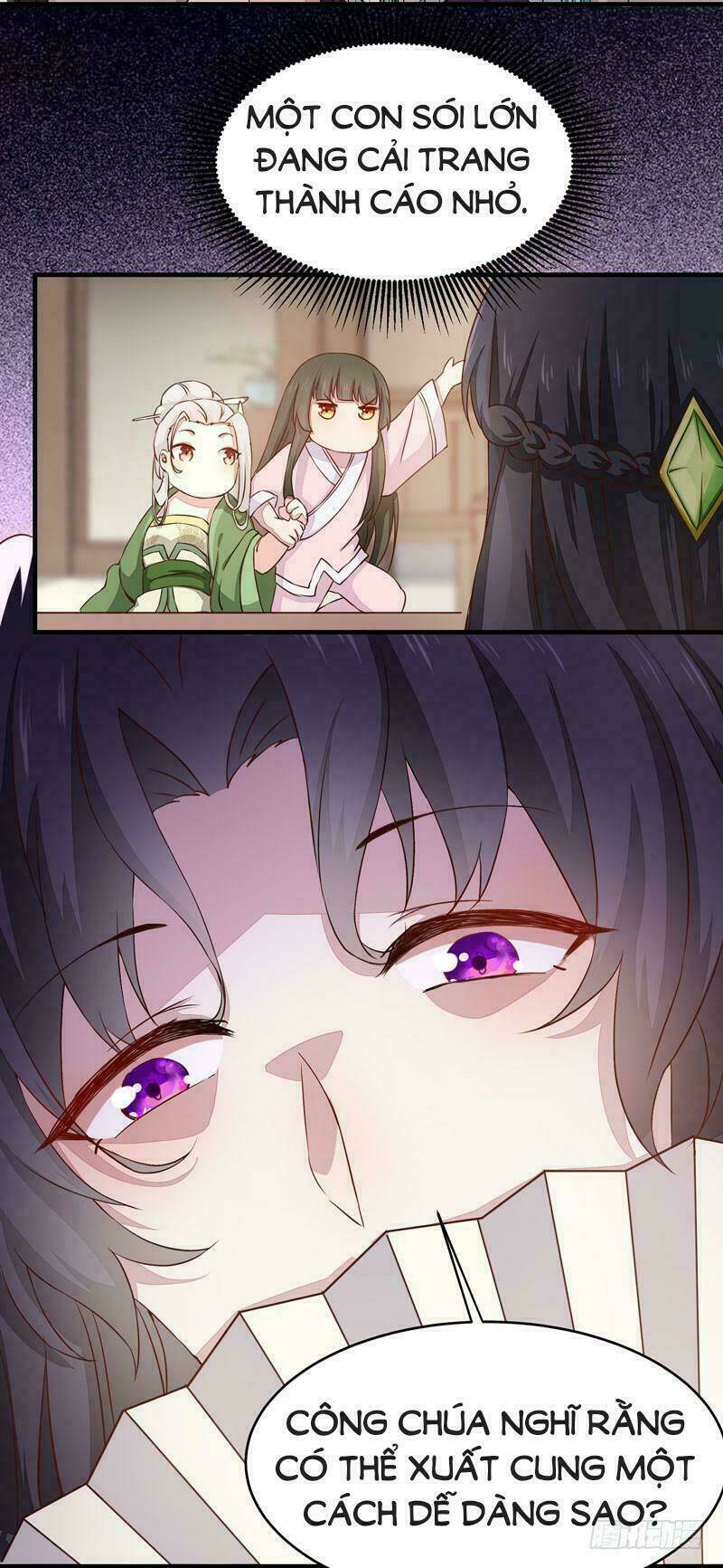 công chúa là nam nhân chapter 13.1 19