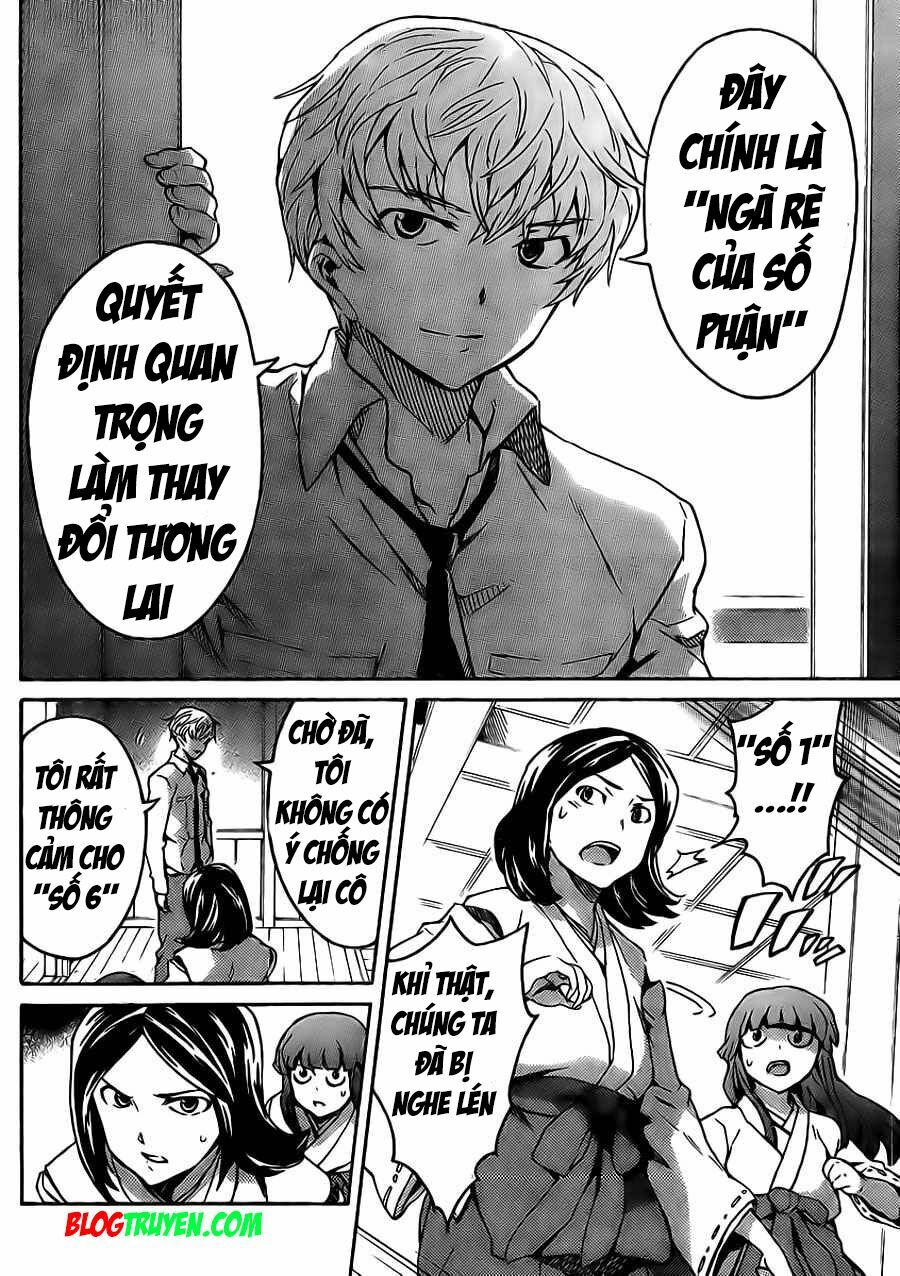 nhật kí tương lai ngoại truyện: paradox chapter 3 12