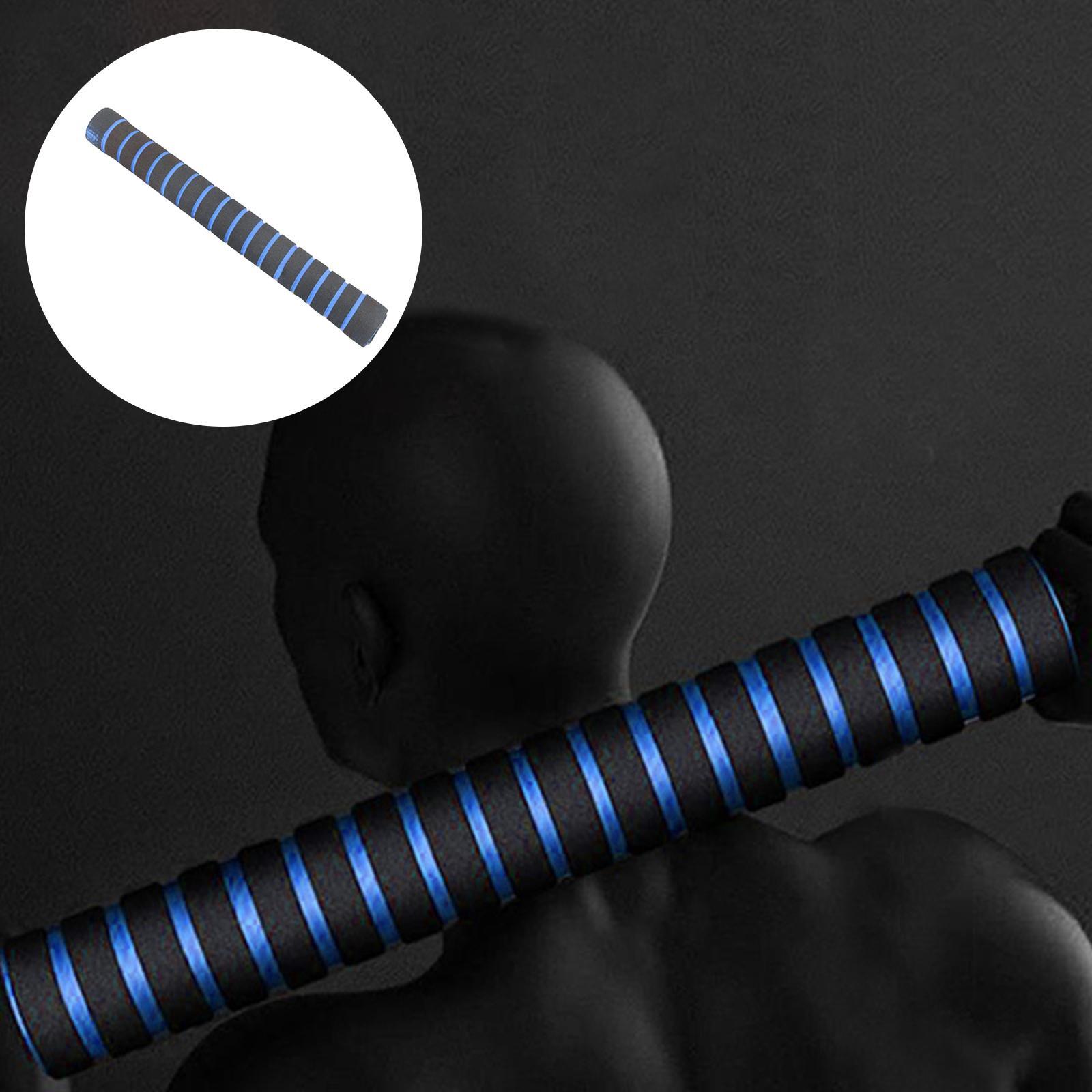 Dumbbell Connecting Rod Dumbbell Extension Bar Men Women Fitness Equipment 40cm Dumbbell Bar Connector for Exercise Home Gym Muscle Building