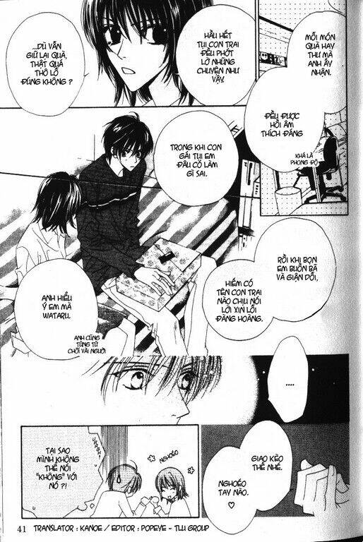 only the ring fingers know chapter 1 40