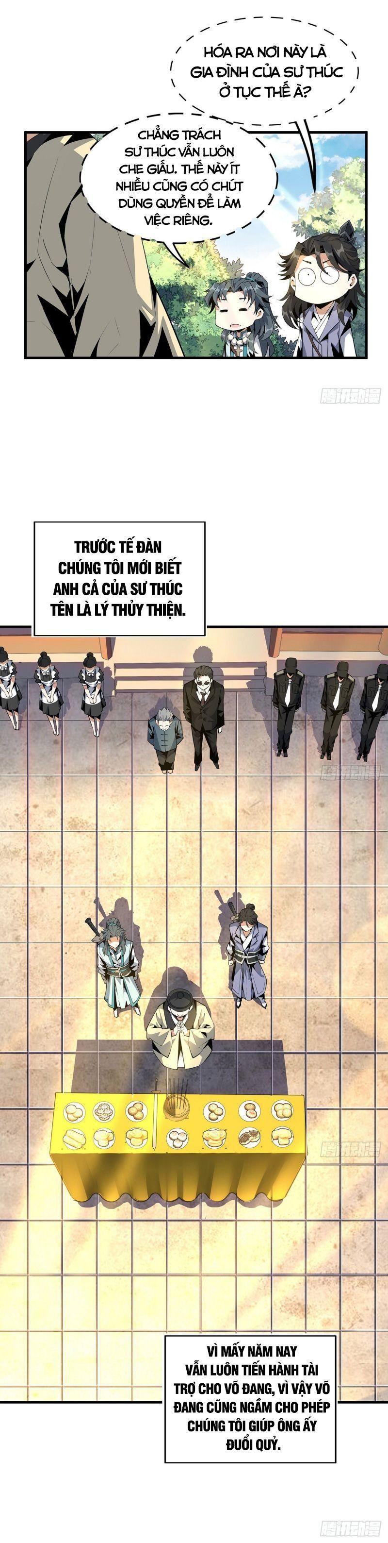 địa cầu đệ nhất kiếm chapter 20 14