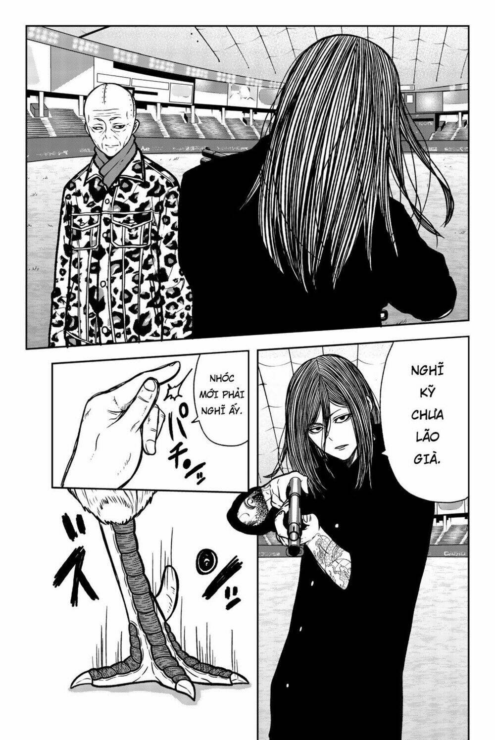 tiếng gáy sát thủ chapter 47 11