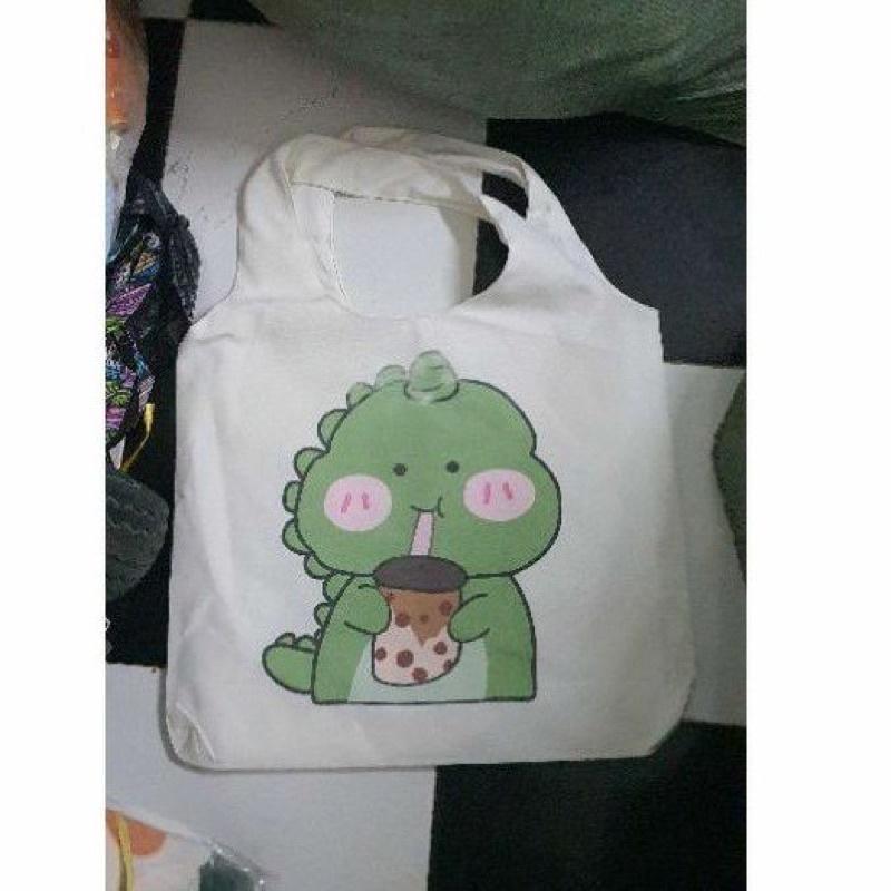 TÚI KHỦNG LONG XANH