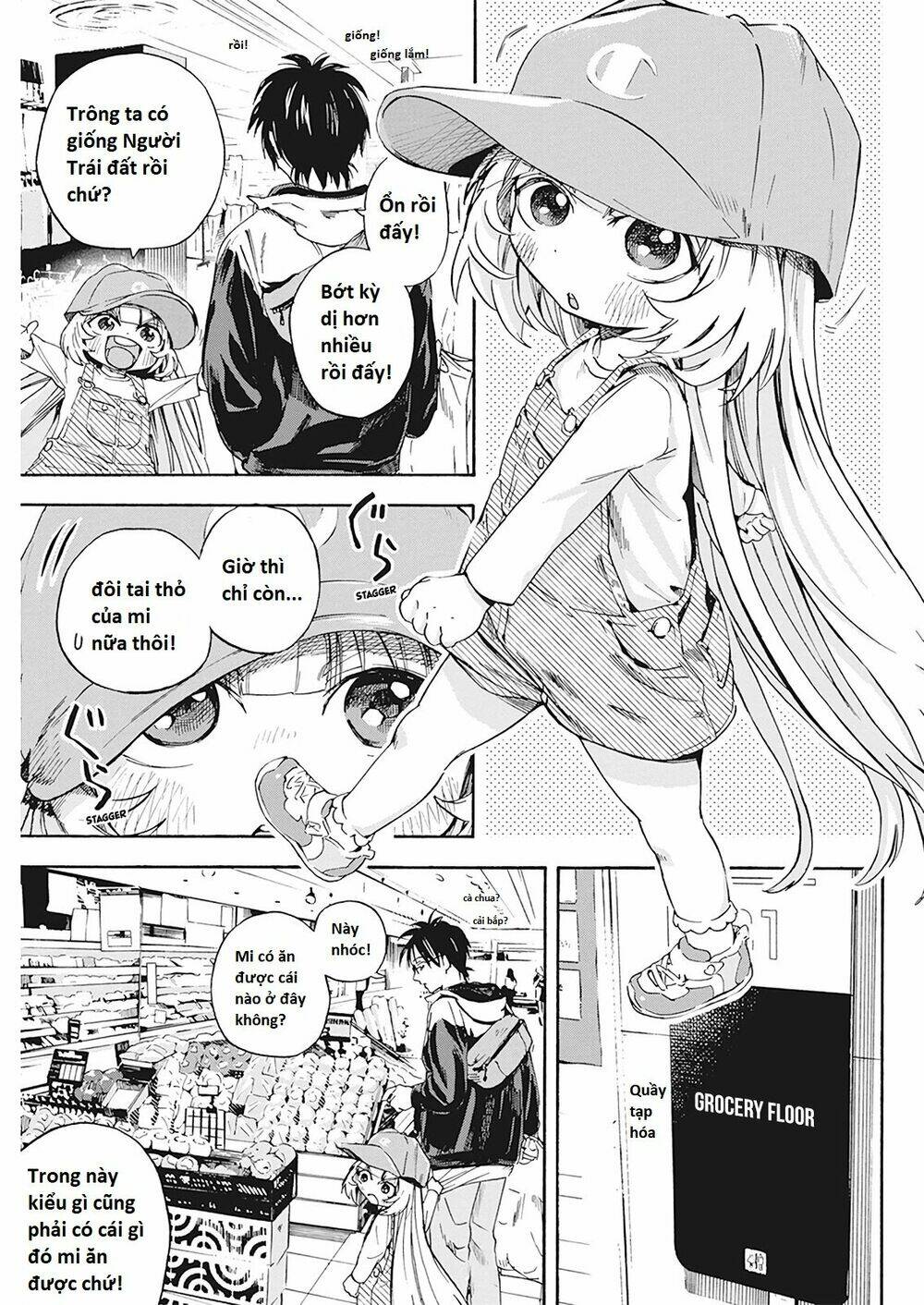 không xóa sổ con người được!! chapter 2.2 3