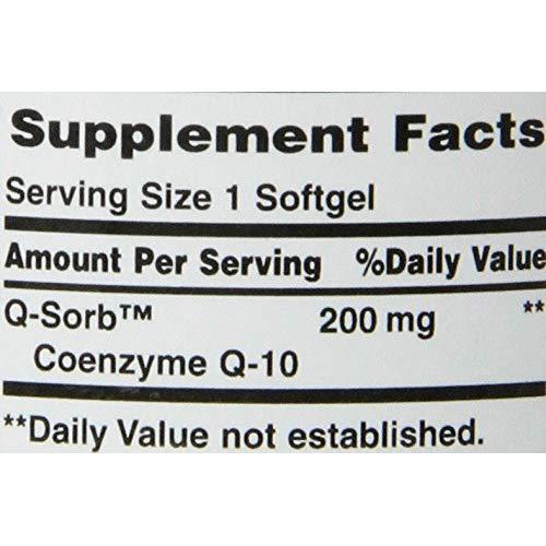 Viên Uống Natures Bounty CoQ10 200mg