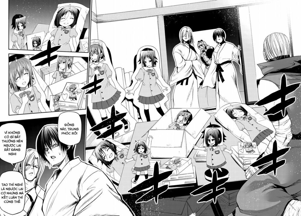 cô gái thích lặn - grand blue chapter 48 32