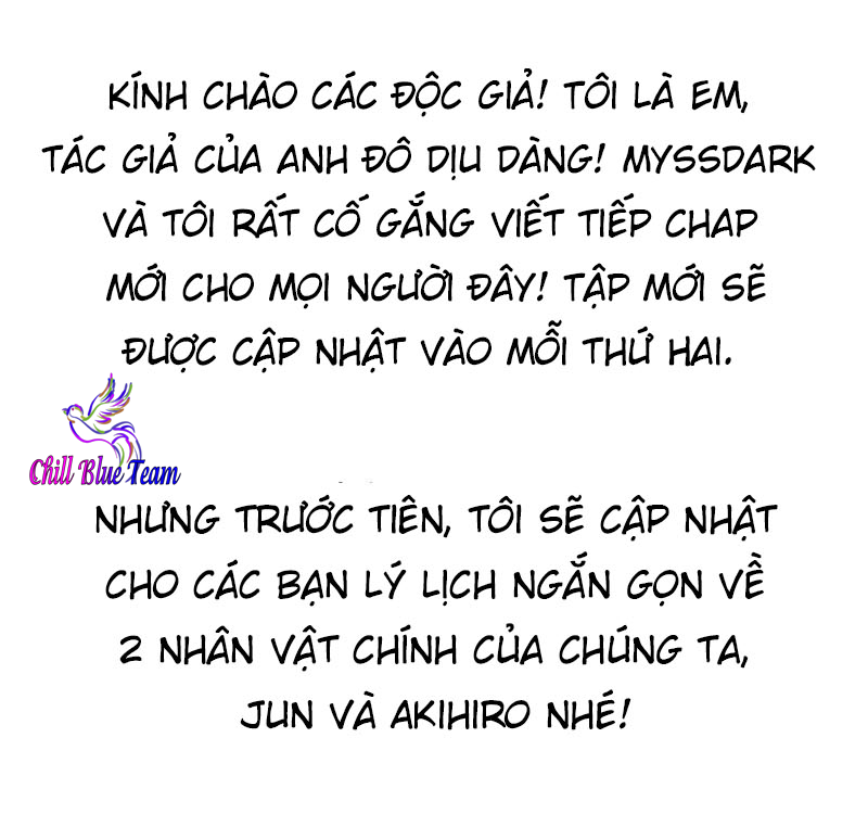 anh đô dịu dàng của tôi chapter 0 8