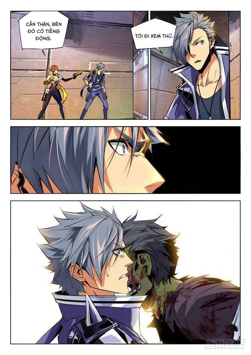 súng thần ký chapter 92 9