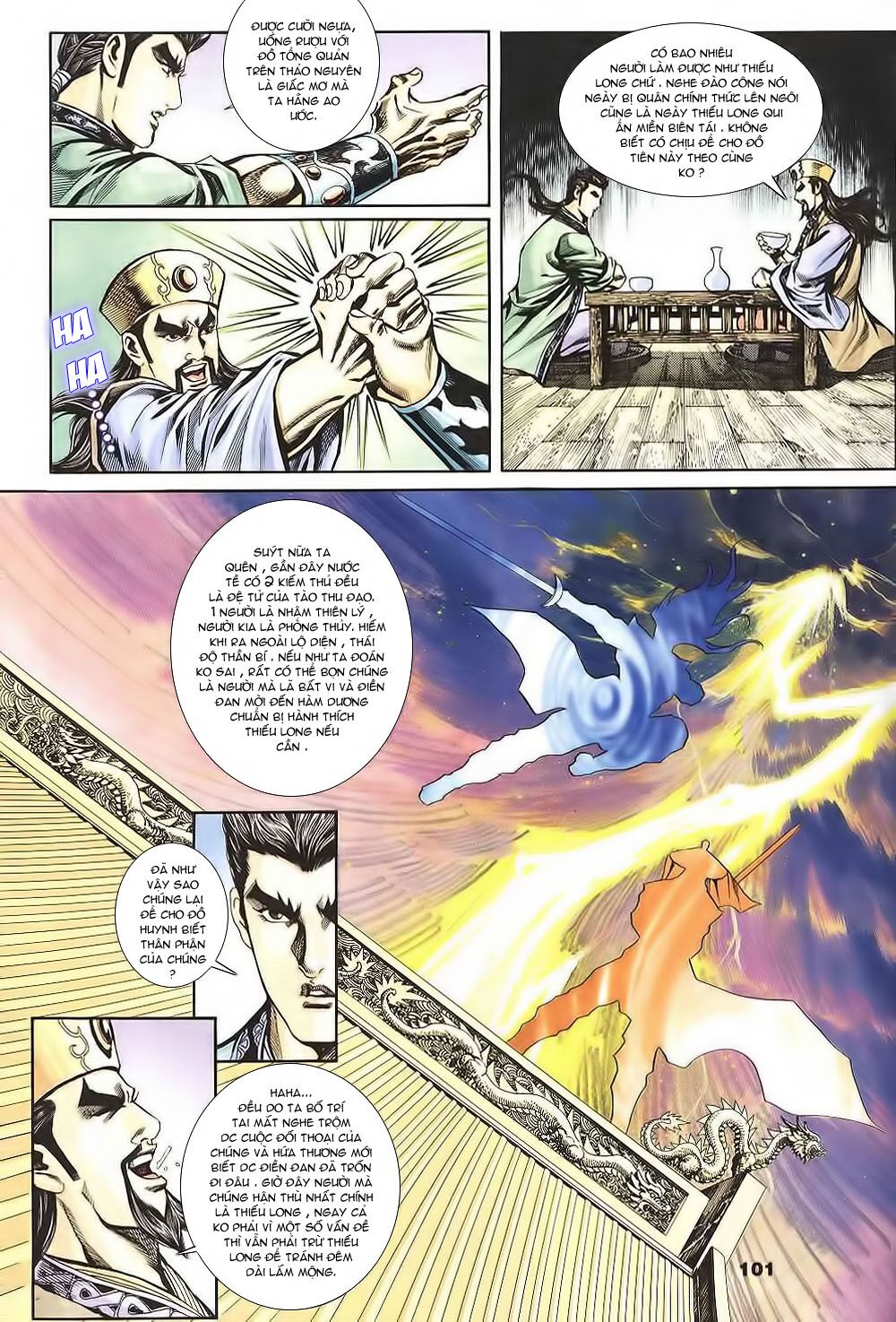 tầm tần ký chapter 126 11