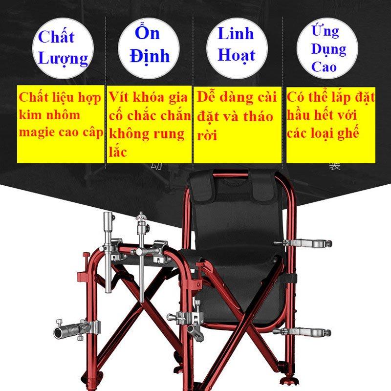 Bộ Pat gắn ghế địa Hình PG-DH-22