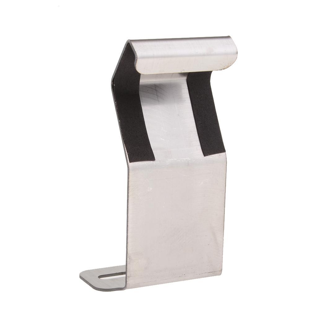 Stainless Steel Hardware Scooter Battery Anti Theft Security Locking Plate