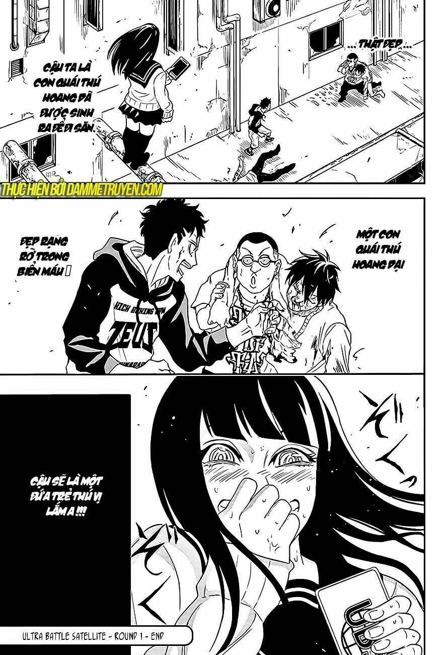truyền hình vệ tinh siêu chiến trường chapter 1.2 22