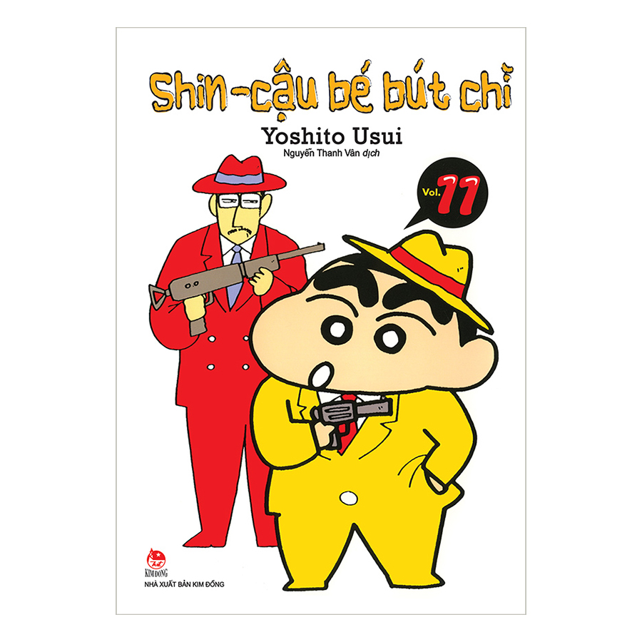 Shin - Cậu Bé Bút Chì - Tập 11 (Tái Bản 2019)