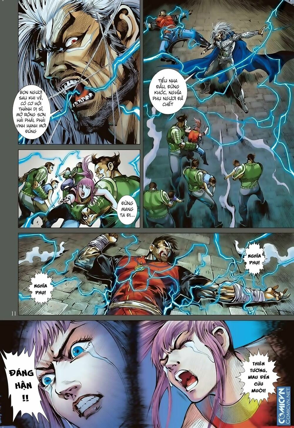 sơn hải kinh truyện chapter 68 11