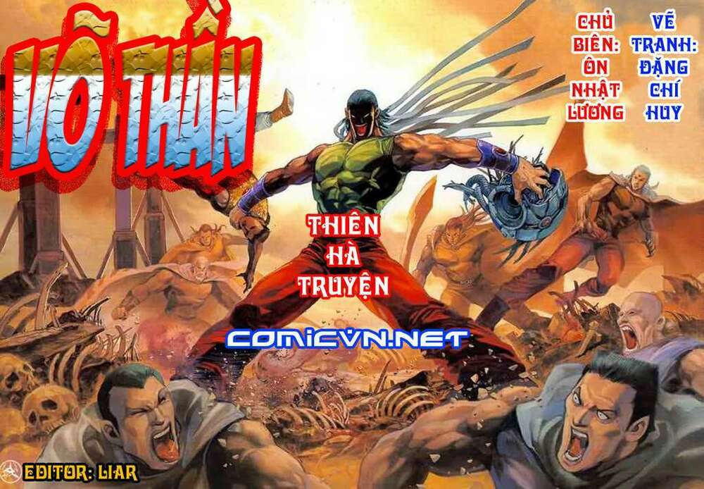 võ thần chapter 25 1