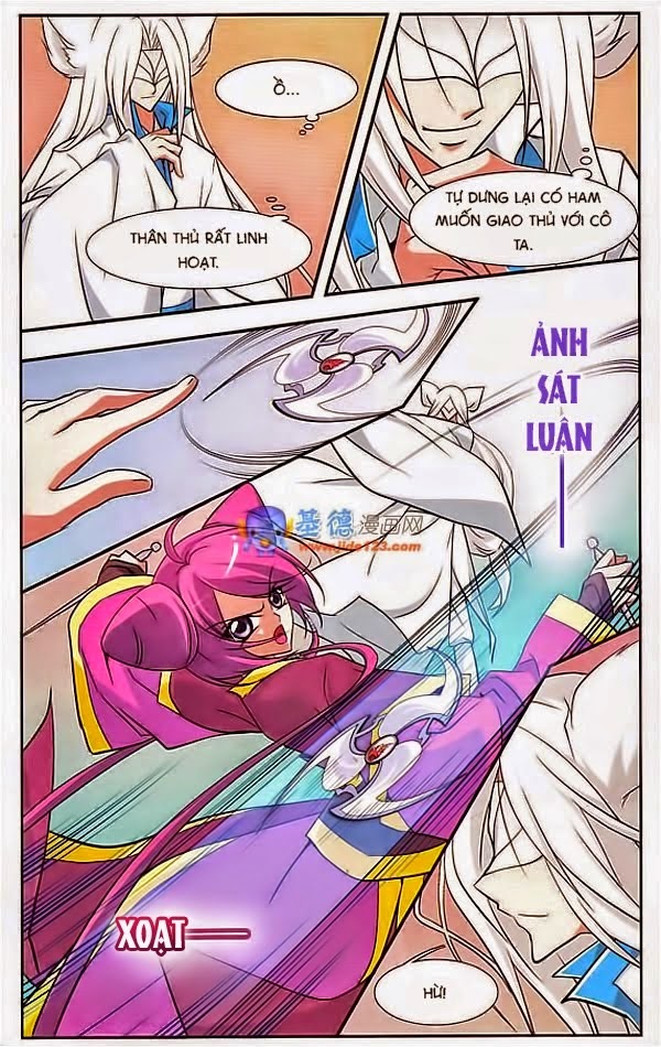 mỹ hình yêu tinh đại hỗn chiến chapter 55 9