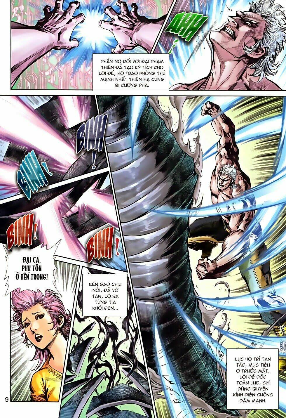 thần binh tiền truyện 2 - truyền thuyết bất diệt chapter 13 9