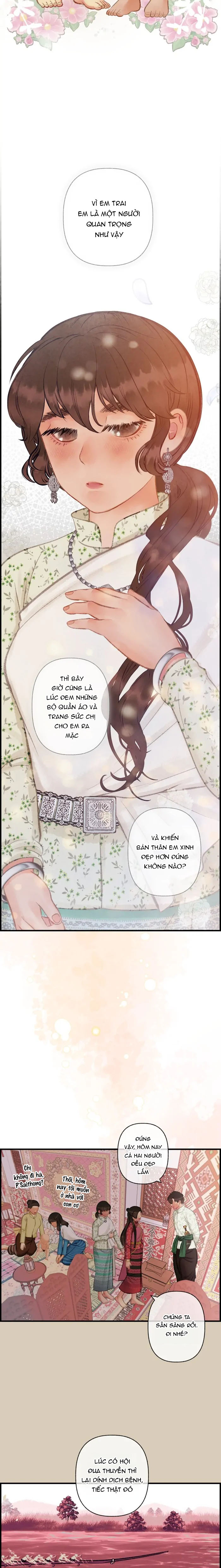 Nữ Chính Không Muốn Yêu chapter 85.1 - Trang 7