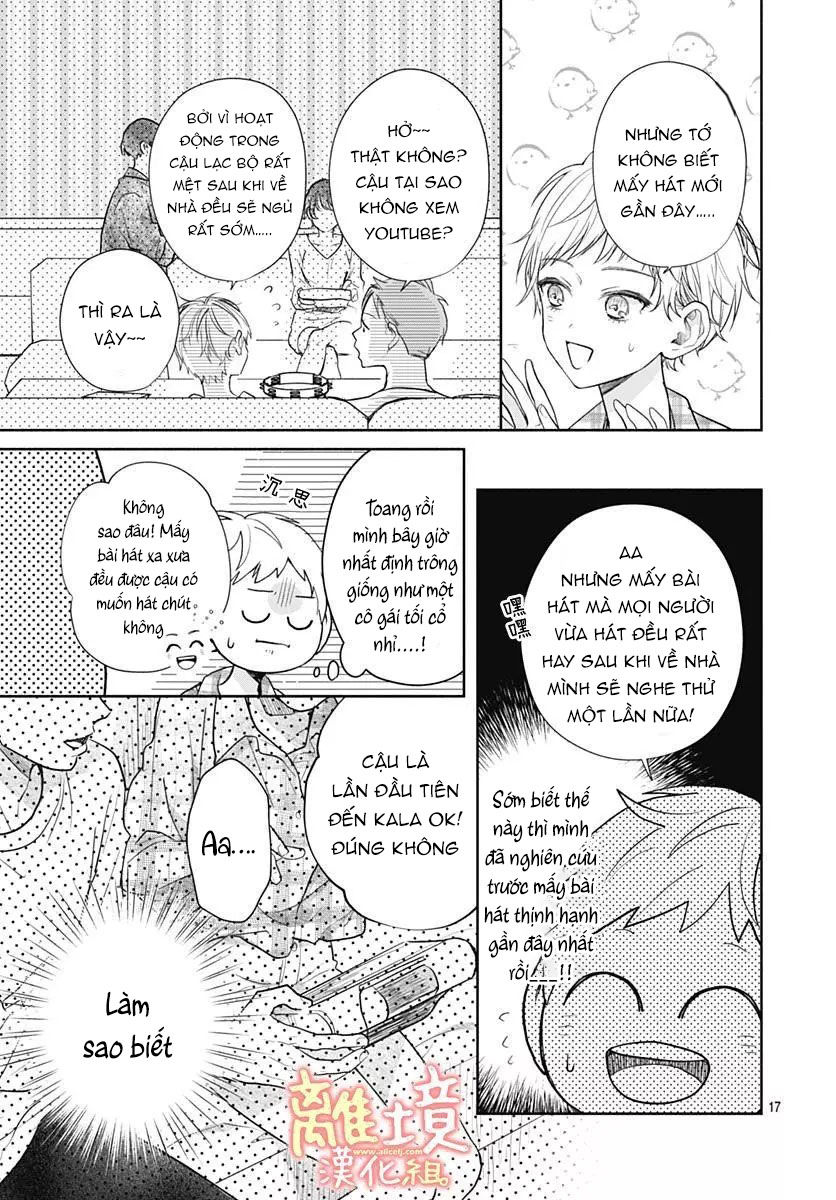 thanh mai trúc mã đáng yêu của tôi chapter 1.2 4