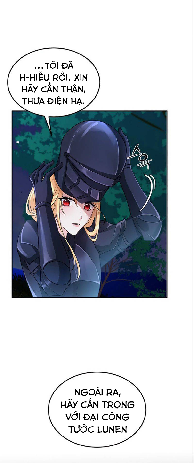 nữ hiệp sĩ tái xuất chapter 3 38