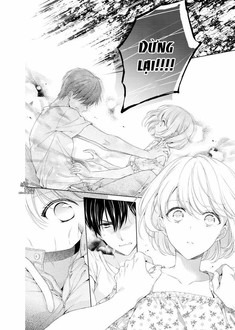 tình đầu theo thuyết định mệnh chapter 8 20