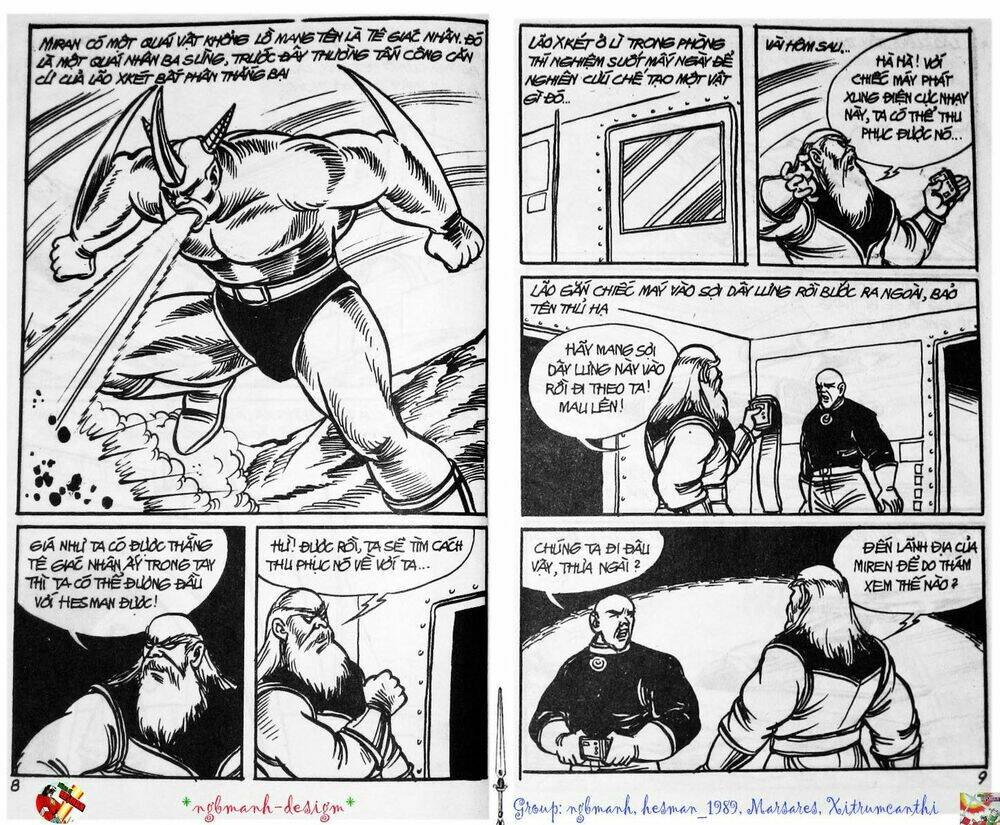 dũng sĩ hesman chapter 74 5