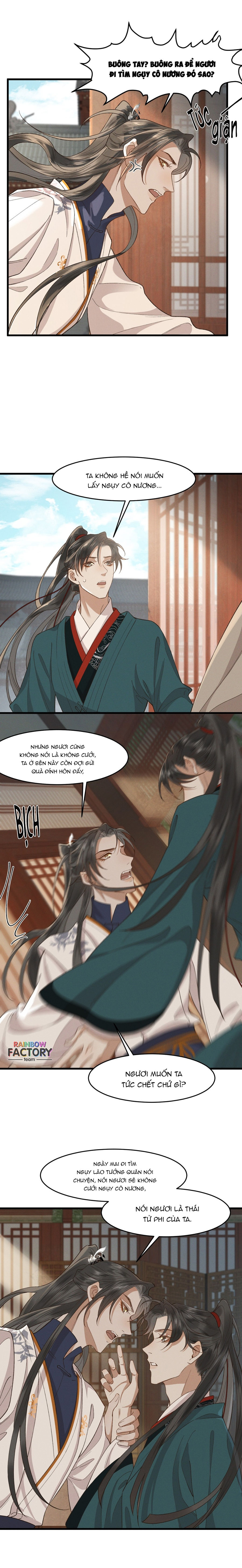 thái tử điện hạ, mã giáp của ngài lại rơi rồi chapter 36 4