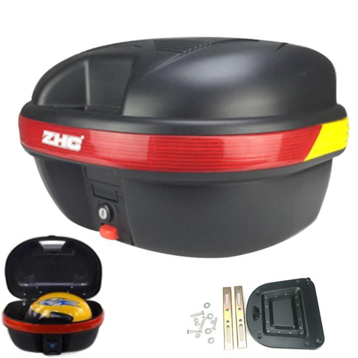 Thùng Đựng Đồ Gắn Đuôi Xe Máy ZHG - 31L - HOT