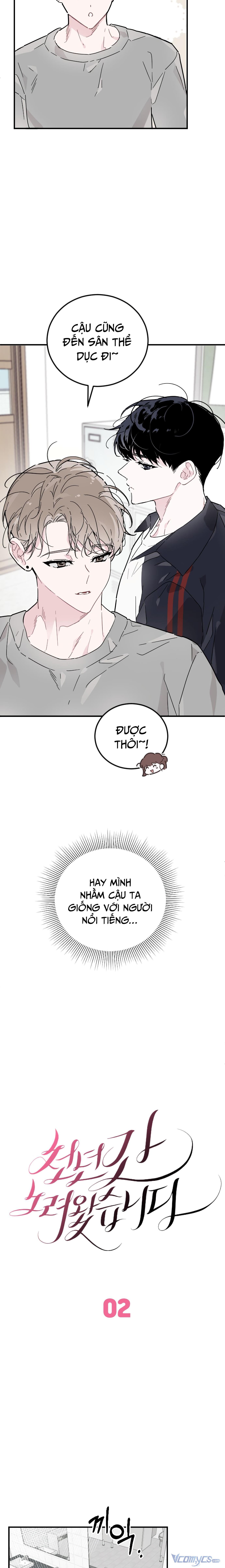 em đã tìm kiếm cả ngàn năm nay chapter 2 8